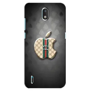 Чехлы ГУЧЧИ для Нокиа 1.3 (AlphaPrint) (Apple gucci)