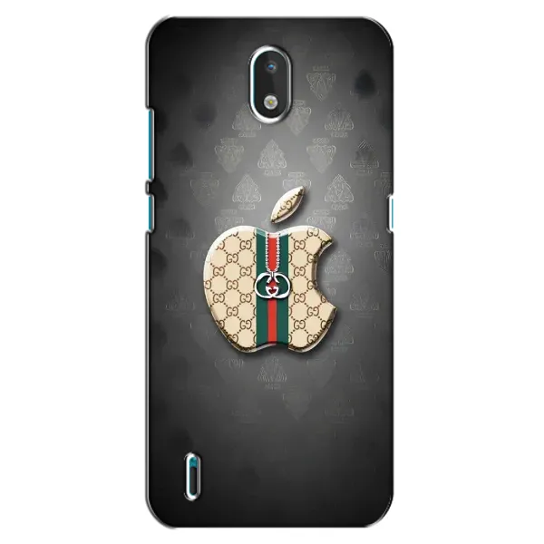 Чохол з принтом «Apple gucci» для Nokia 1.3