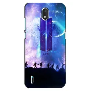 Чехлы BTS для Nokia 1.3 (AlphaPrint) (Army BTS)