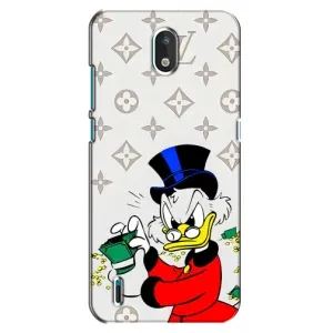 Чехлы для Nokia 1.3 - Скрудж МакДак Louis Vuitton (PREMIUMPrint) (Баксы Скрудж)