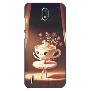 Чехол с мемом Тралалело тралала на Nokia 1.3 (Балерина капучина)