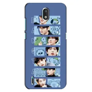 Чехлы BTS для Nokia 1.3 (AlphaPrint) (Bangtan)