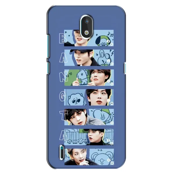Чехол с принтом «Bangtan» для Nokia 1.3