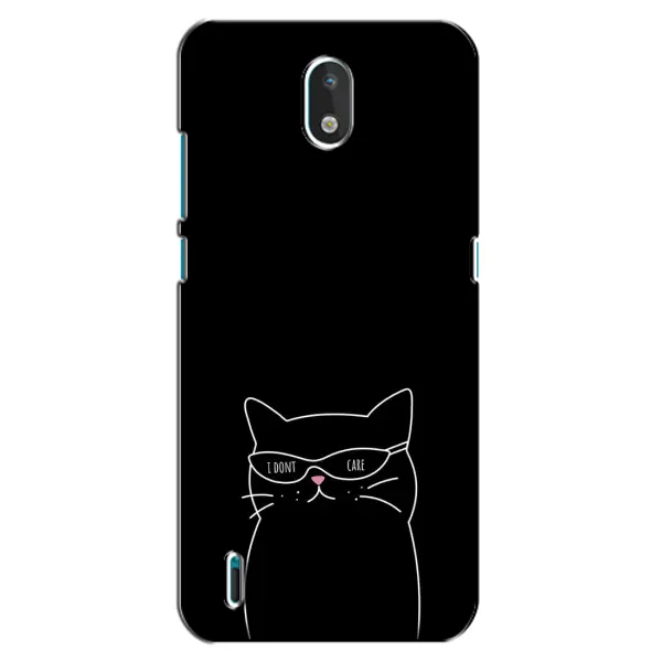 Чохол з принтом «Байдужий кіт» для Nokia 1.3