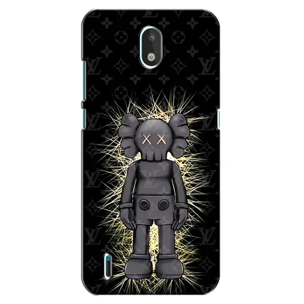 Чехол с принтом «Bearbrick LV» для Nokia 1.3