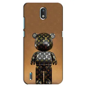 Чехлы для Nokia 1.3 - Bearbrick Louis Vuitton (PREMIUMPrint) (Bearbrick)