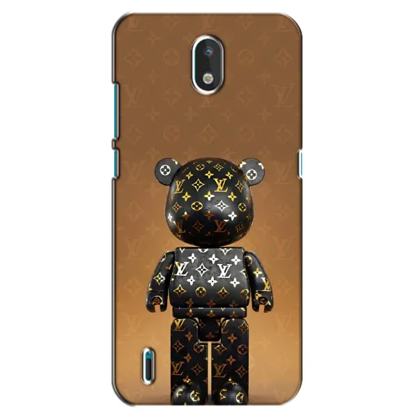 Чехол с принтом «Bearbrick» для Nokia 1.3