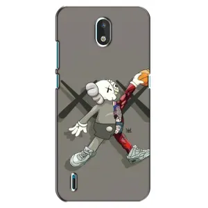 Чехлы для Nokia 1.3 - Bearbrick Louis Vuitton (PREMIUMPrint) (Беарбрик Джордан)