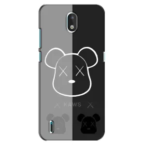 Чехлы для Nokia 1.3 - Bearbrick Louis Vuitton (PREMIUMPrint) (БеарБрик глаза)