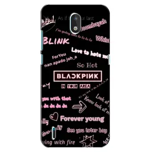 Чехол с музыкальной группой для Nokia 1.3 (BLACKPINK)