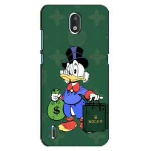Чехлы для Nokia 1.3 - Скрудж МакДак Louis Vuitton (PREMIUMPrint) (Богатая Утка)