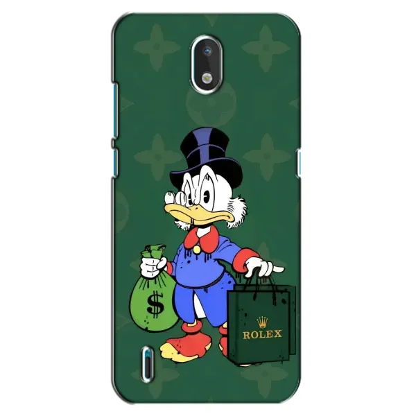 Чехол с принтом «Богатая Утка» для Nokia 1.3