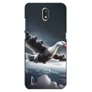 Чехол с мемом Тралалело тралала на Nokia 1.3 (Бомбардини гусини)