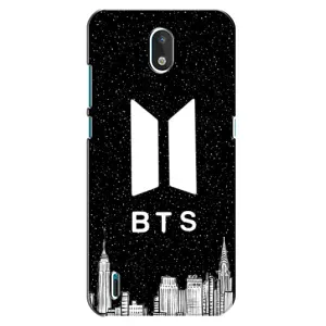 Чехлы BTS для Nokia 1.3 (AlphaPrint) (БТС Лого)