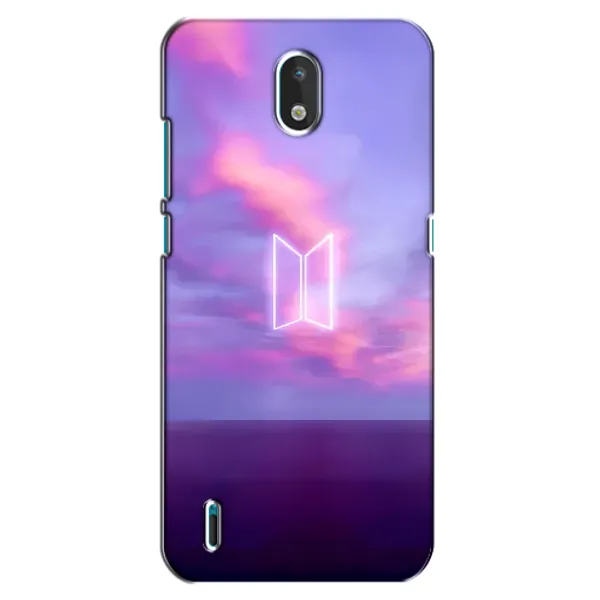 Чехол с принтом «BTS логотип» для Nokia 1.3