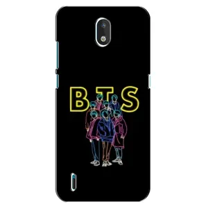 Чехлы BTS для Nokia 1.3 (AlphaPrint) (BTS стайл)
