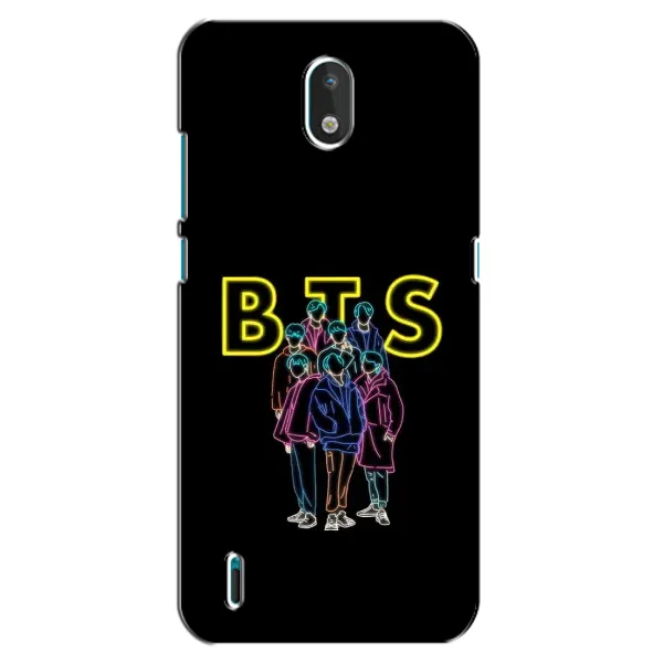 Чехол с принтом «BTS стайл» для Nokia 1.3