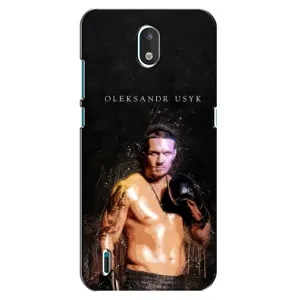 Чехол с принтом «Боксер Александр Усик» для Nokia 1.3