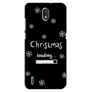 Рождественские, Праздничные Чехлы для Нокиа 1.3 (Christmas loading)