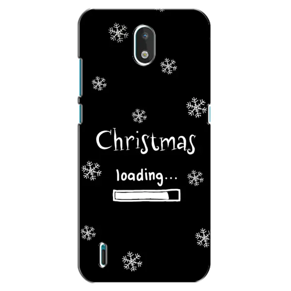 Чехол с принтом «Christmas loading» для Nokia 1.3 Чехол с принтом «Christmas loading» для Nokia 1.3
