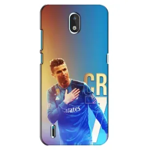Чехол Криштиану Роналду для Nokia 1.3 (AlphaPrint) (CR7 Real)
