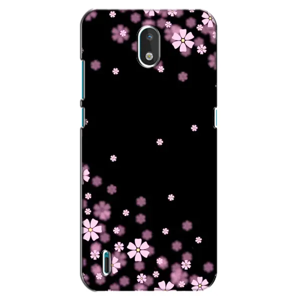 Чехол с принтом «Цветочки маленькие» для Nokia 1.3 Чехол с принтом «Цветочки маленькие» для Nokia 1.3
