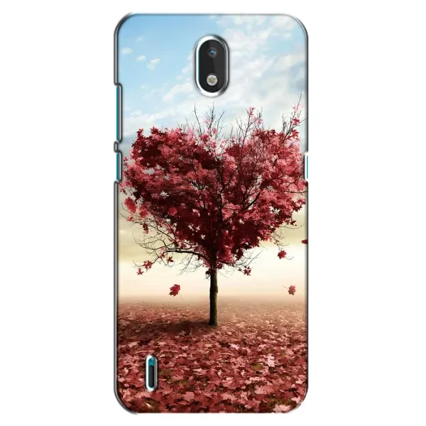 Чехол с принтом «Дерево сердце» для Nokia 1.3