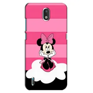 Эксклюзивный чехол для Nokia 1.3 (AlphaPrint - Мультяшные) (Девочка Maus)
