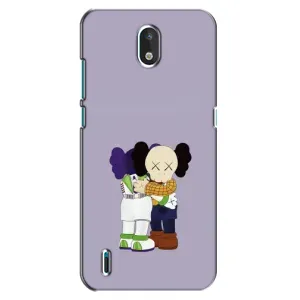 Чехлы для Nokia 1.3 - Bearbrick Louis Vuitton (PREMIUMPrint) (Дружба Беарбрик)