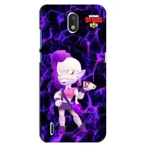 Чехлы Brawl Stars для Nokia 1.3 (AlphaPrint) (Эмз Бравл Старс)