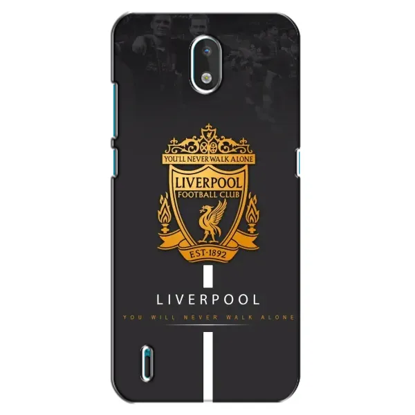 Чехол с принтом «FC Liverpool» для Nokia 1.3