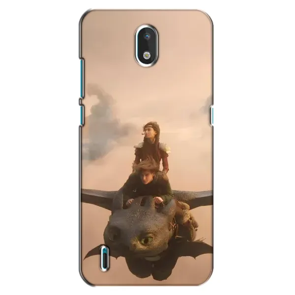 Чехол с принтом «Фильм дракон» для Nokia 1.3 Чехол с принтом «Фильм дракон» для Nokia 1.3