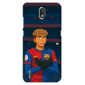 Чехол с принтом «Футболист Ямаль» для Nokia 1.3