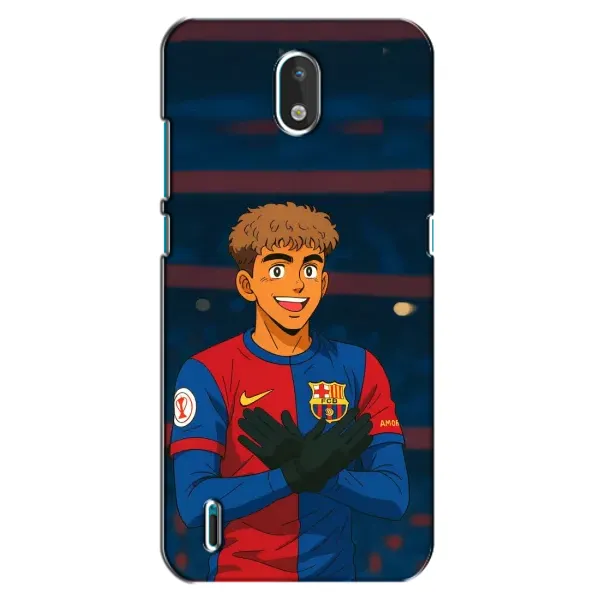 Чехол с принтом «Футболист Ямаль» для Nokia 1.3