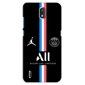 Чехлы PSG для Nokia 1.3 (AlphaPrint) (футболка ПСЖ)