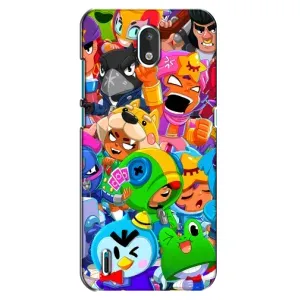 Чехлы Brawl Stars для Nokia 1.3 (AlphaPrint) (Герои Бравл Старс)