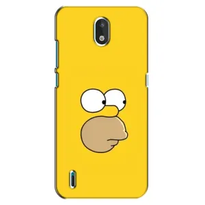 Чехол с Симпсонами для Nokia 1.3 (VPrint) (Гомер)