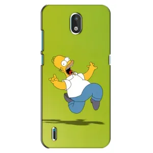 Чехол с Симпсонами для Nokia 1.3 (VPrint) (Гомер Симпсон)