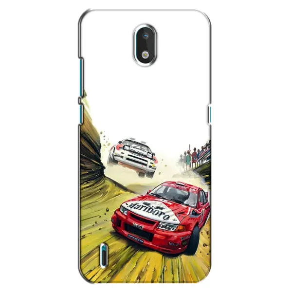 Чехол с принтом «Гоночные Тачки» для Nokia 1.3