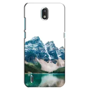 Силиконовый чехол с КАРТИНКАМИ лето для Nokia 1.3 (AlphaPrint) (Гори)