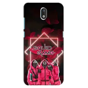 Чохол Гра в кальмара для Nokia 1.3 (Охоронці Гра кальмара)