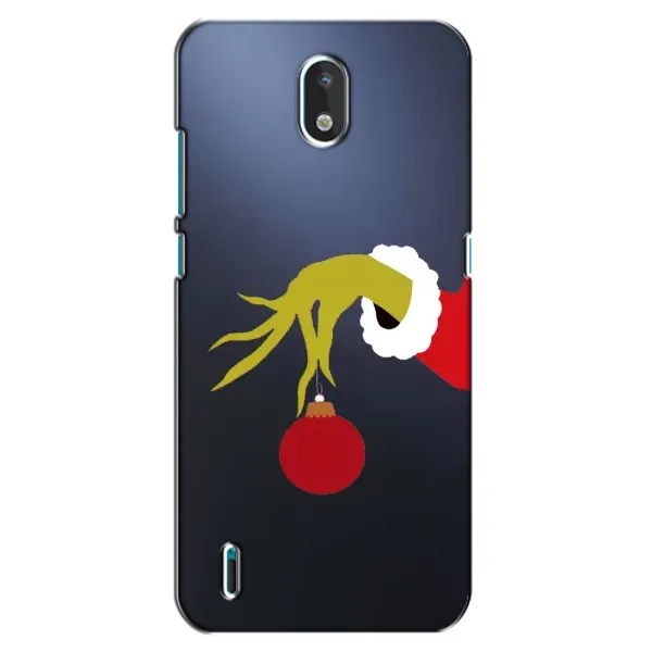 Чехол с принтом «Гринч с игрушкой» для Nokia 1.3