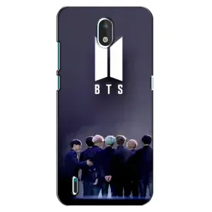 Чехлы BTS для Nokia 1.3 (AlphaPrint) (Группа BTS)
