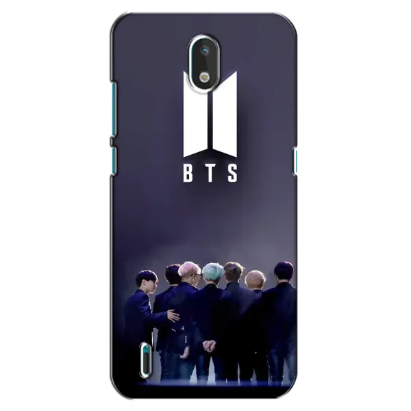Чехол с принтом «Группа BTS» для Nokia 1.3