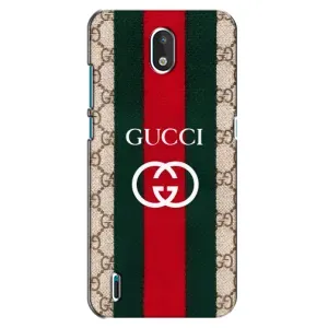 Чехлы ГУЧЧИ для Нокиа 1.3 (AlphaPrint) (Gucci дизайн)