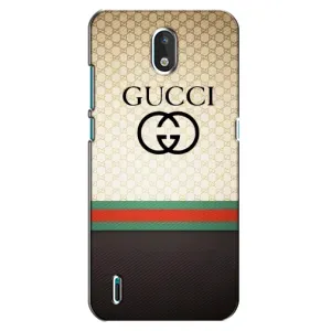 Чехлы ГУЧЧИ для Нокиа 1.3 (AlphaPrint) (GUCCI стиль)