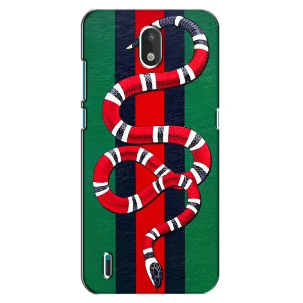 Чохол з принтом «Gucci змія» для Nokia 1.3