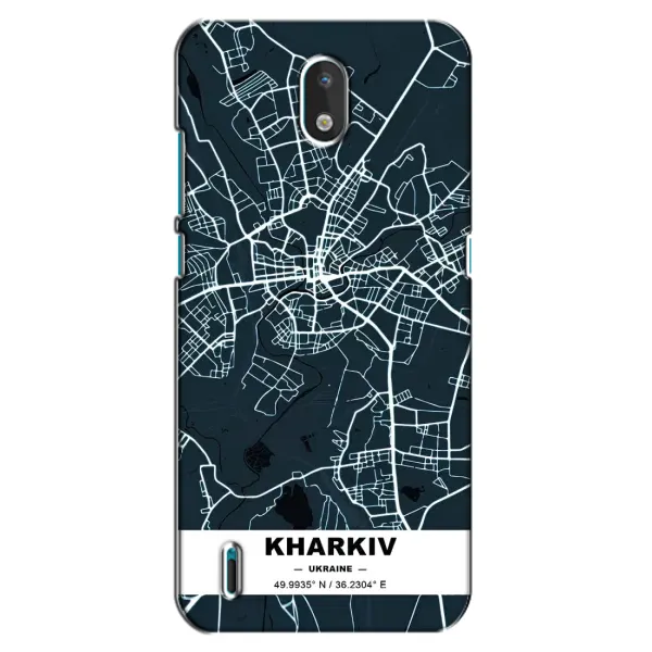 Чехол с принтом «Харьков» для Nokia 1.3