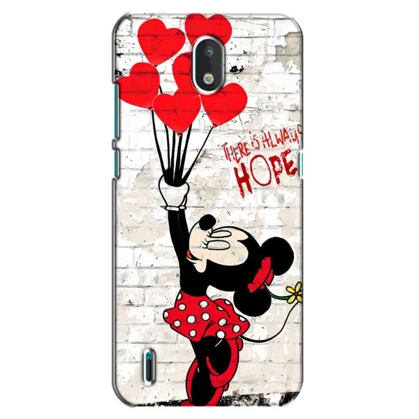 Чохол з принтом «Heart Minni» для Nokia 1.3