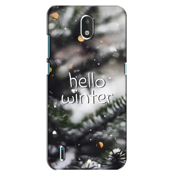 Чехол с принтом «Hello winter» для Nokia 1.3